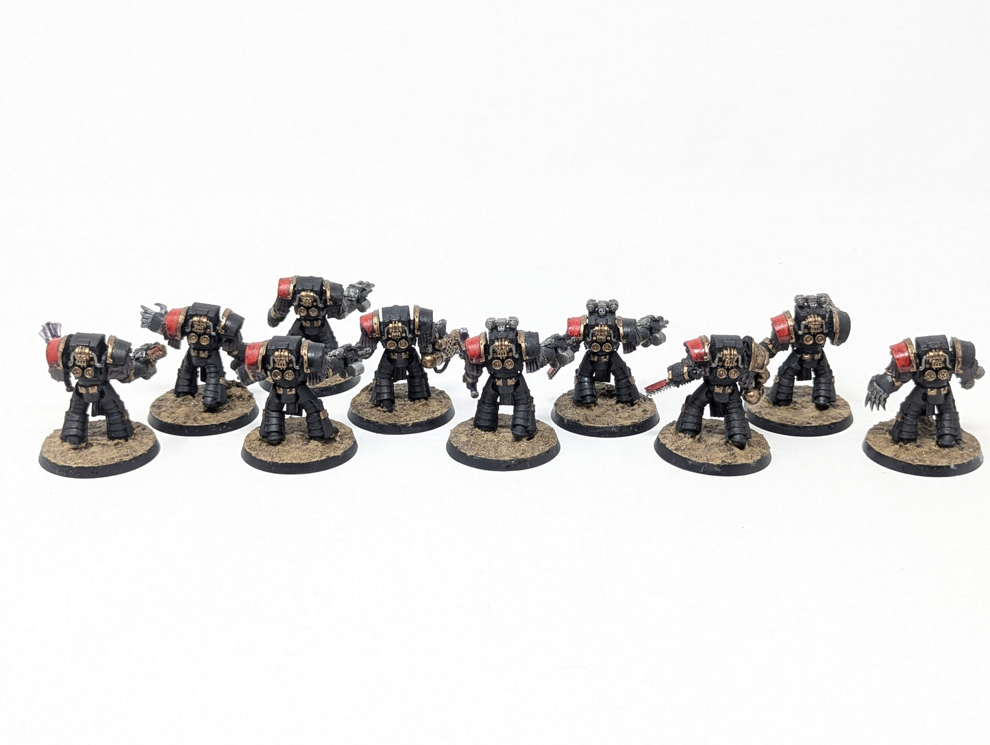Legion Cataphractii Terminator Squad (Tabletop)