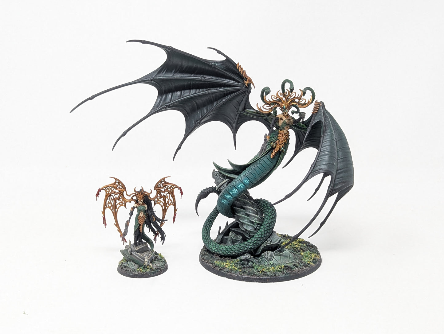 Morathi-Khaine and the Shadow Queen (Tabletop)