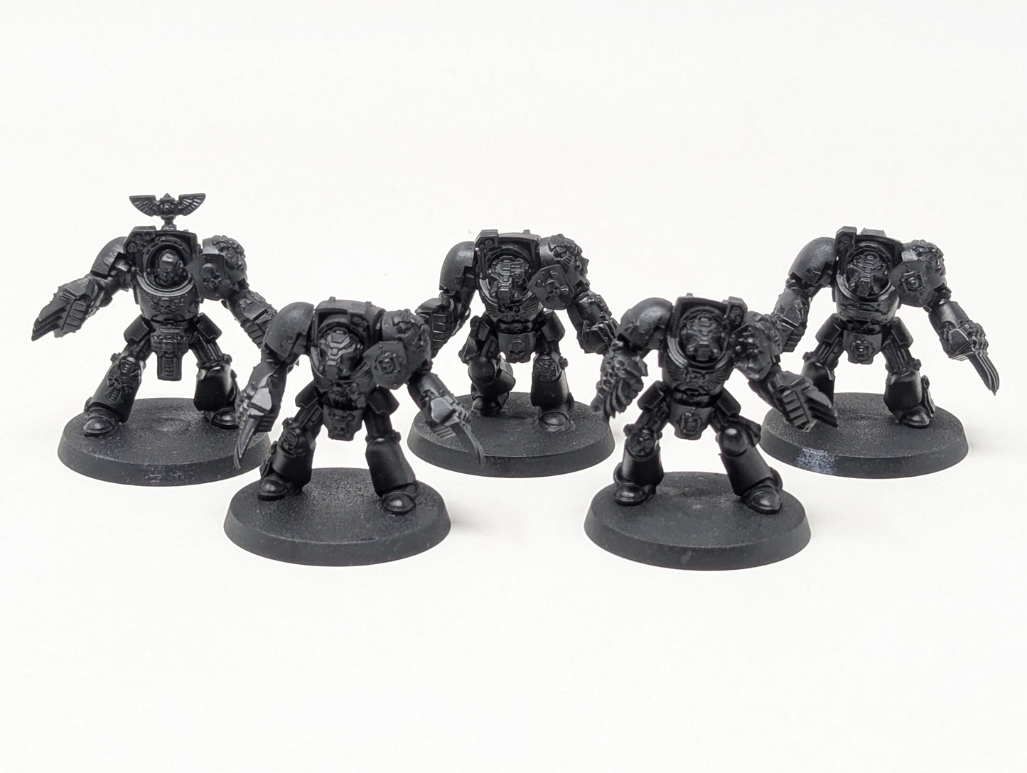 Terminator Assault Squad (Old models)