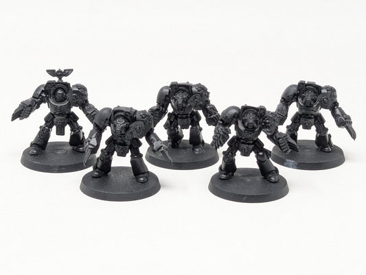 Terminator Assault Squad (Old models)