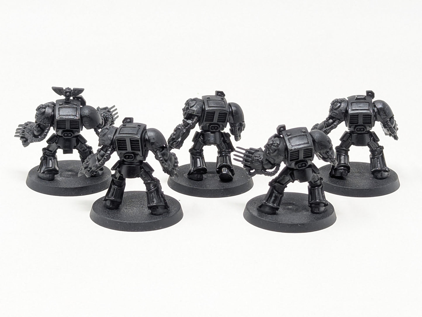 Terminator Assault Squad (Old models)