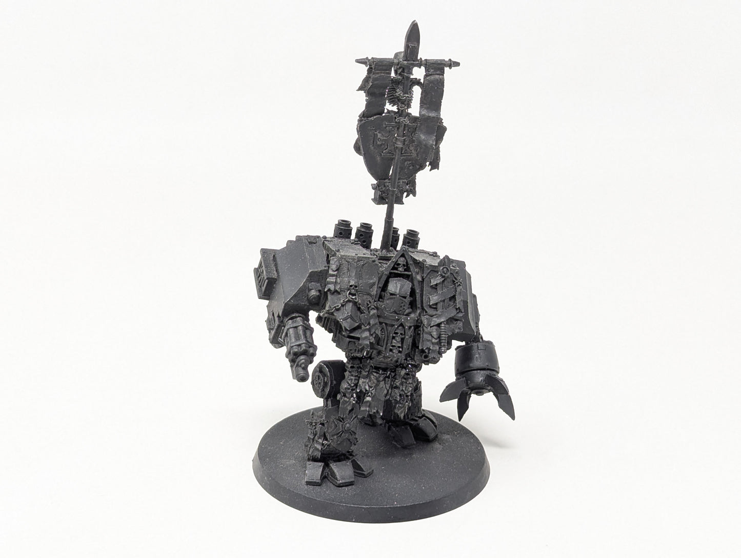 Black Templar Venerable Dreadnought (Forgeworld model)