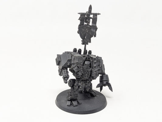 Black Templar Venerable Dreadnought (Forgeworld model)