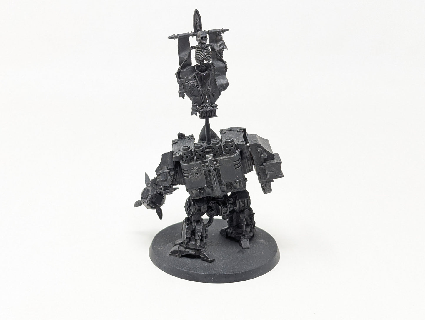 Black Templar Venerable Dreadnought (Forgeworld model)