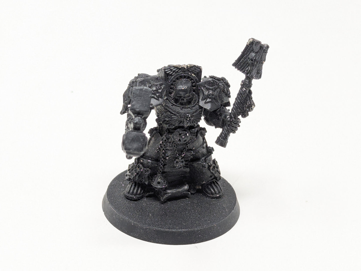 Chaplain in Terminator Armour (Old Model)