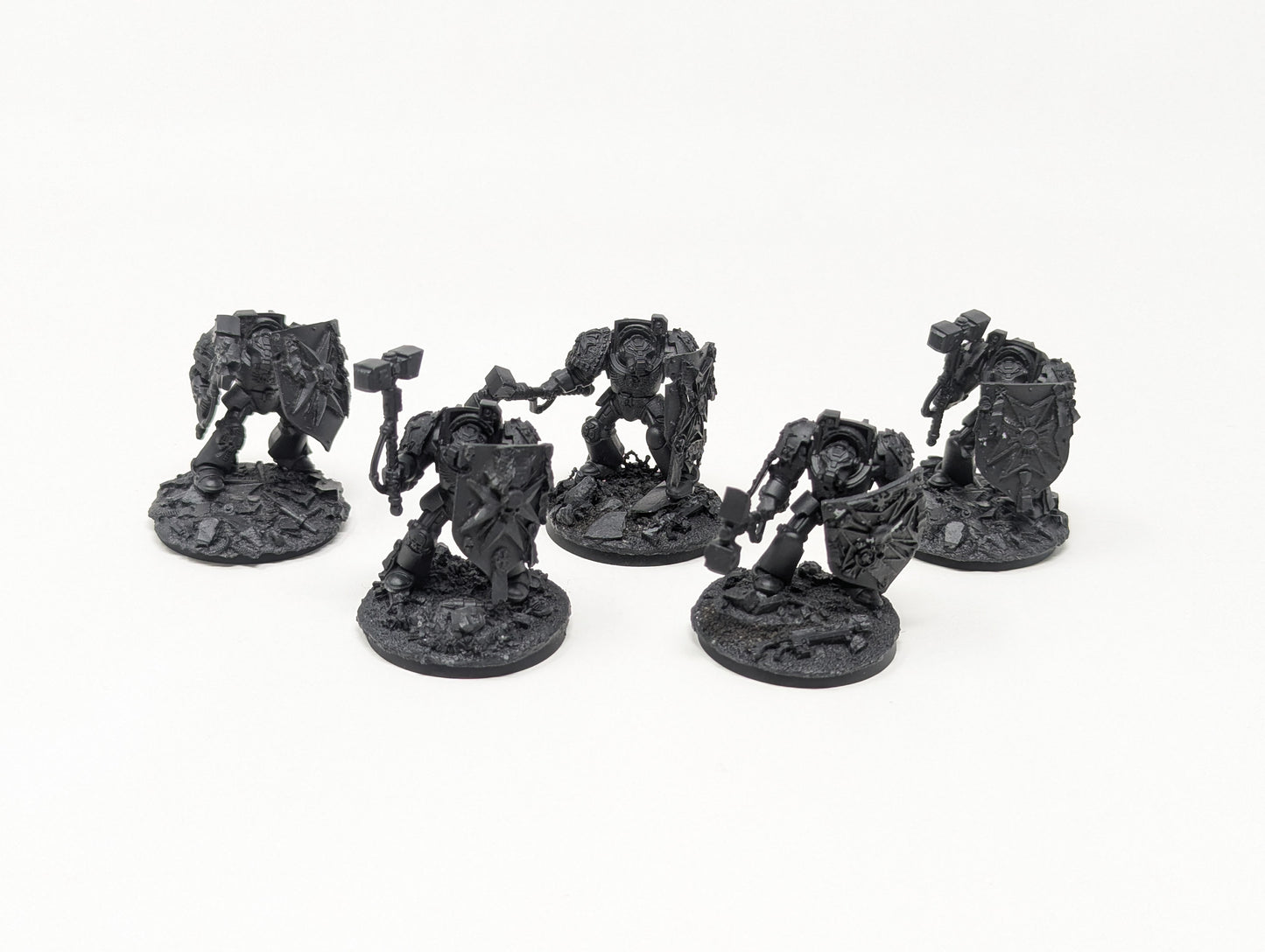 Terminator Assault Squad (Old models)