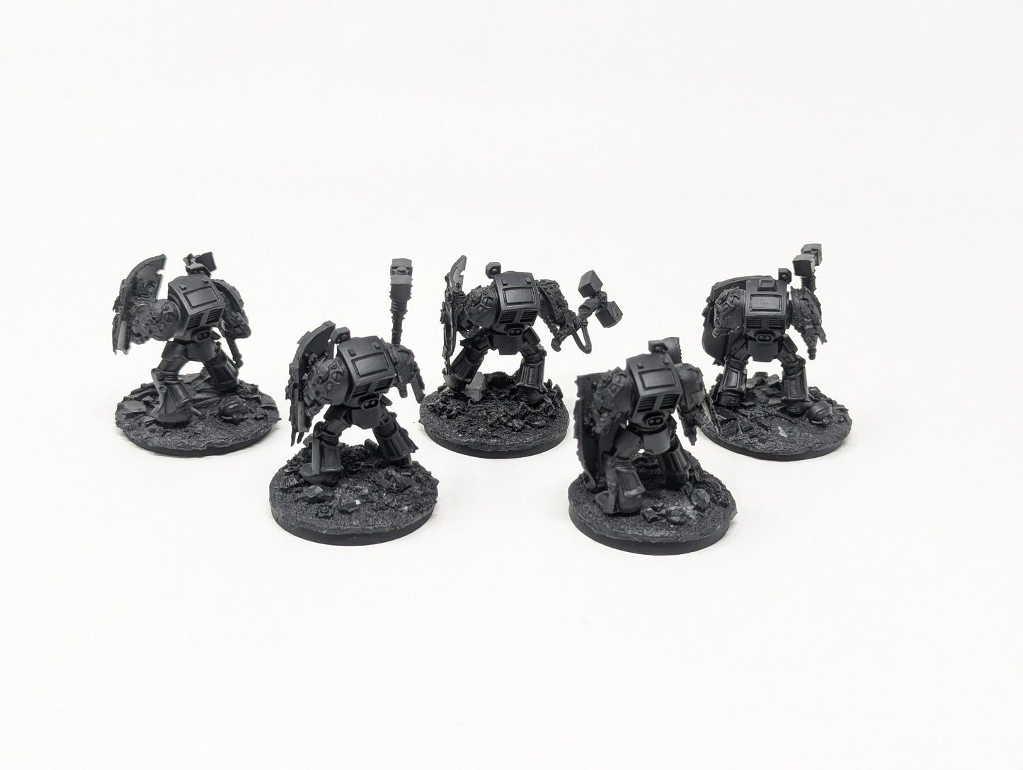 Terminator Assault Squad (Old models)