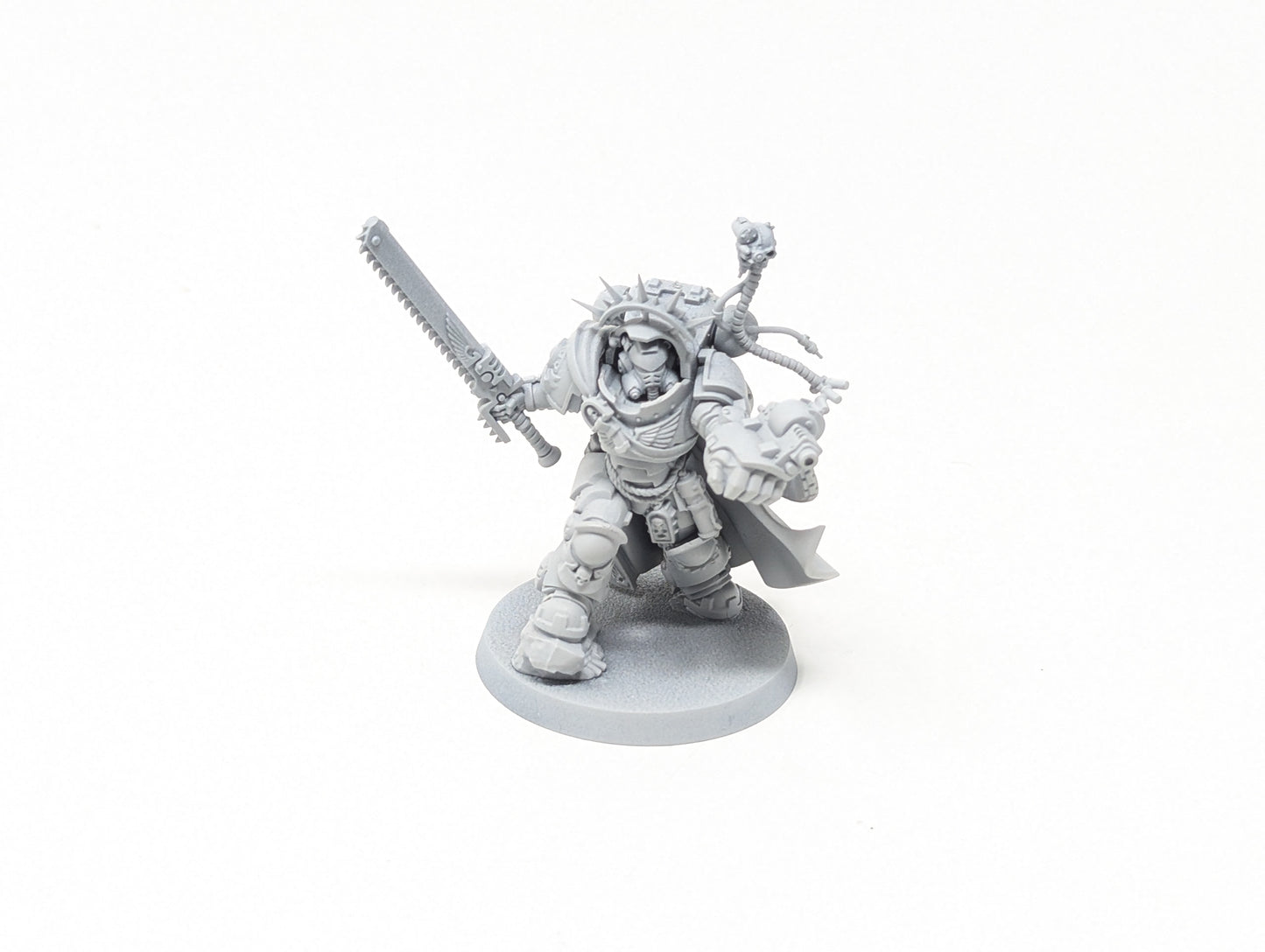 Captain in Gravis Armour