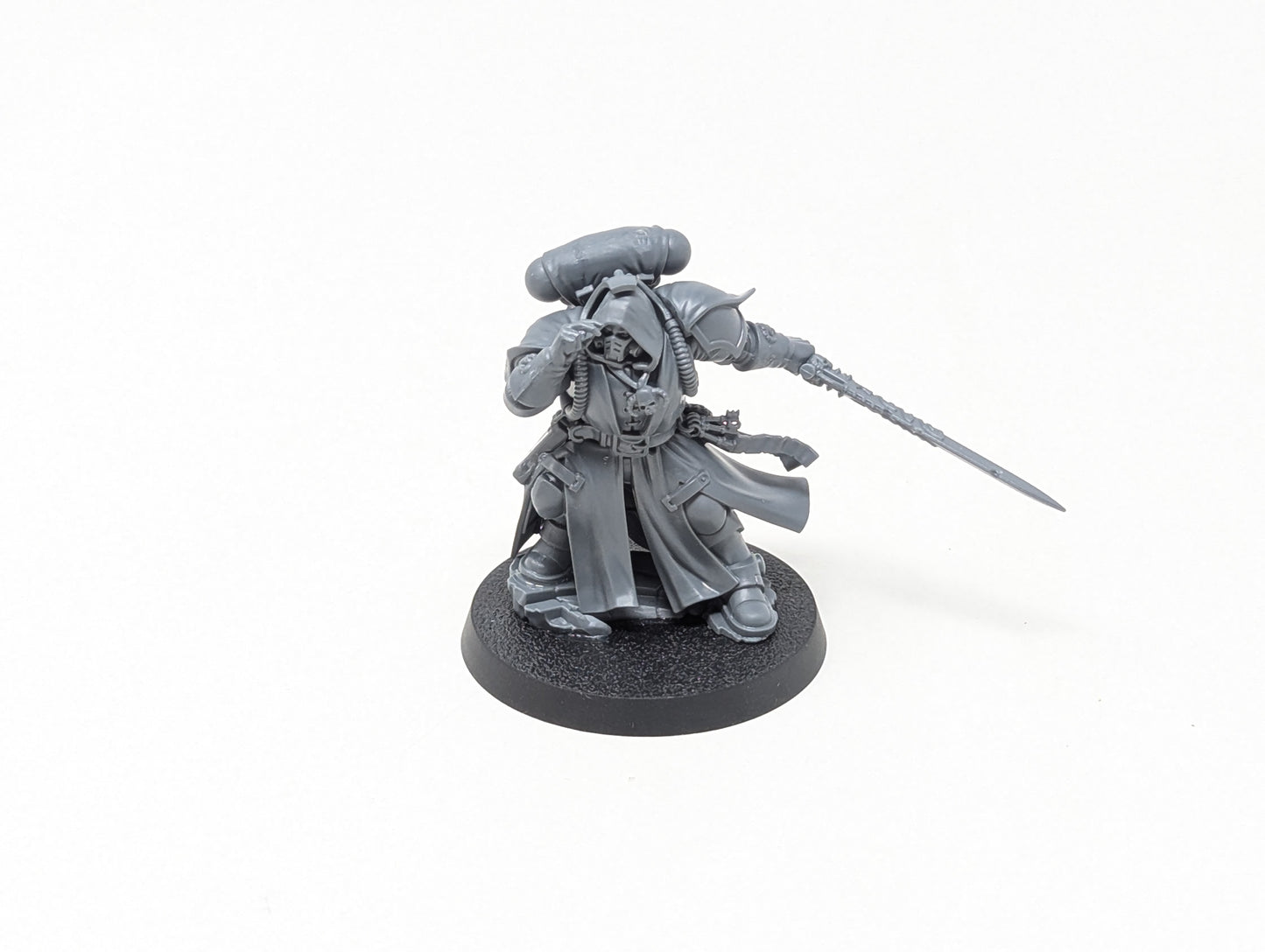 Primaris Librarian in Phobos Armour
