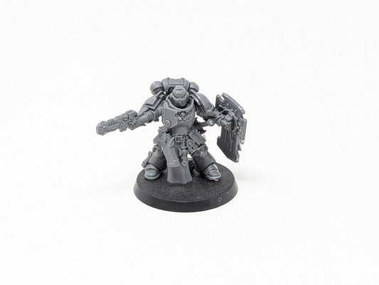 Lieutenant with Storm Shield