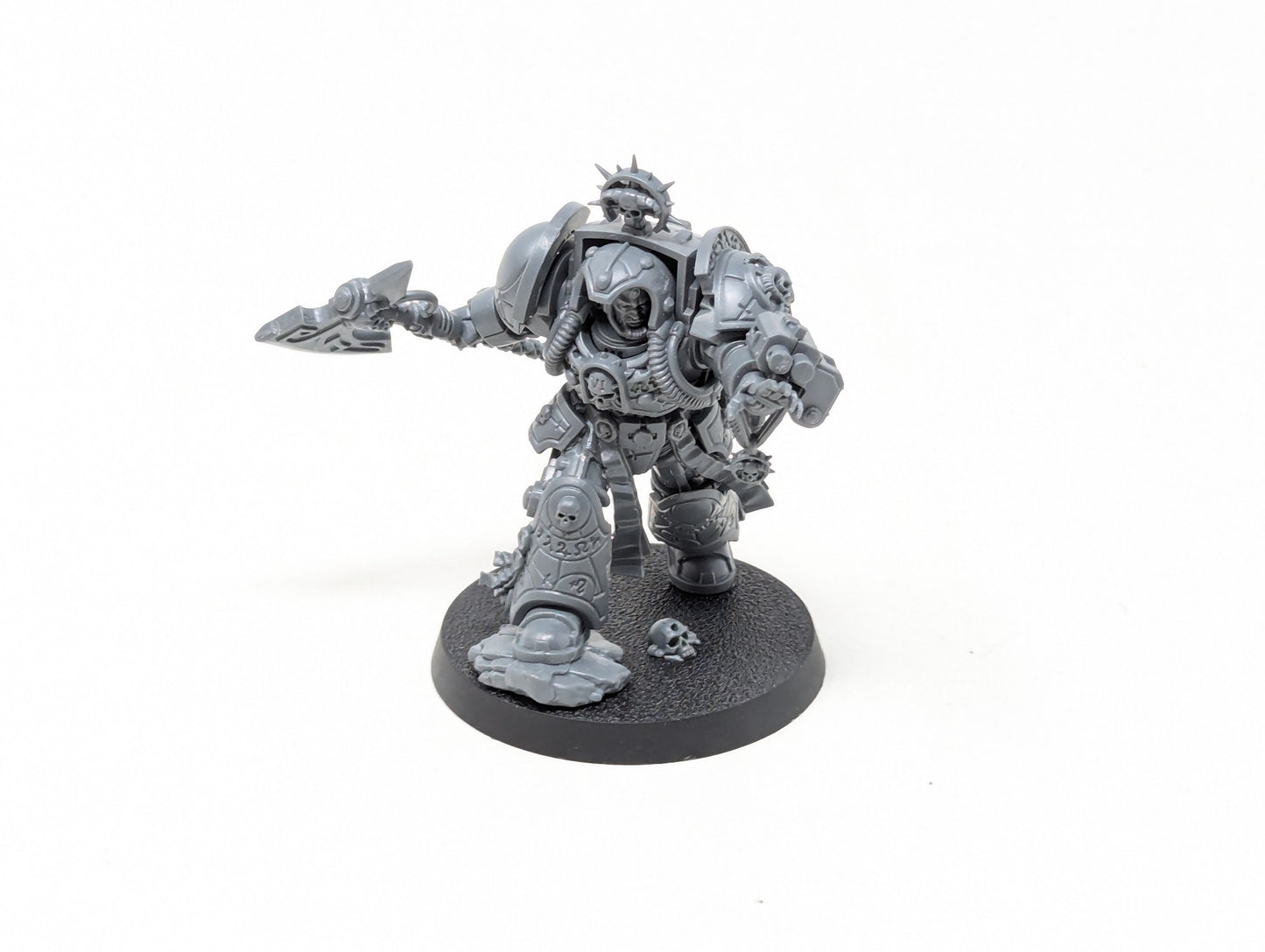 Librarian in Terminator Armour