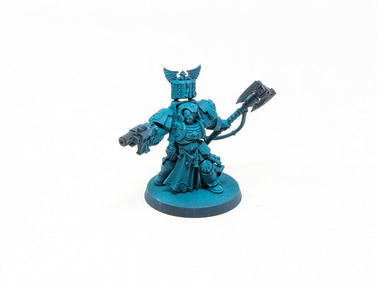 Librarian in Terminator Armour (Old Model)