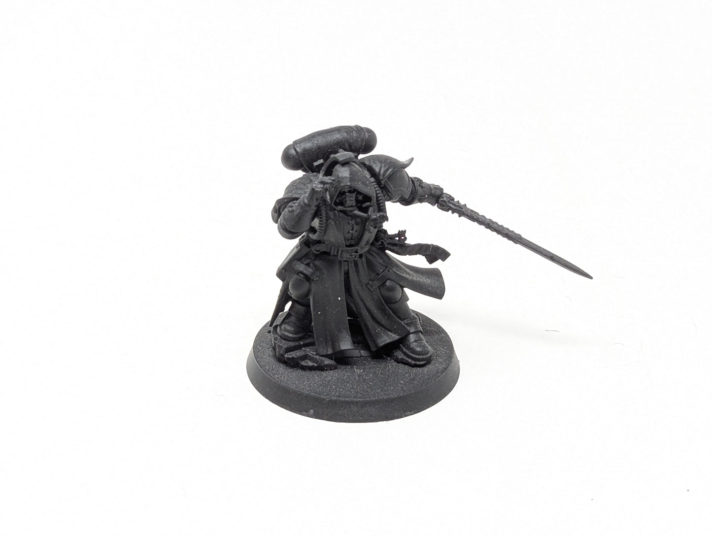 Primaris Librarian in Phobos Armour