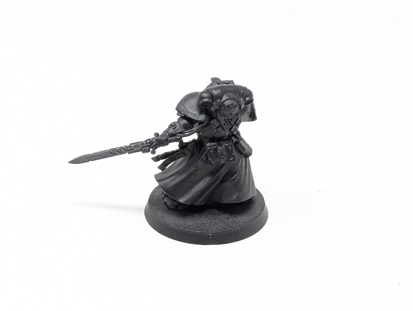 Primaris Librarian in Phobos Armour