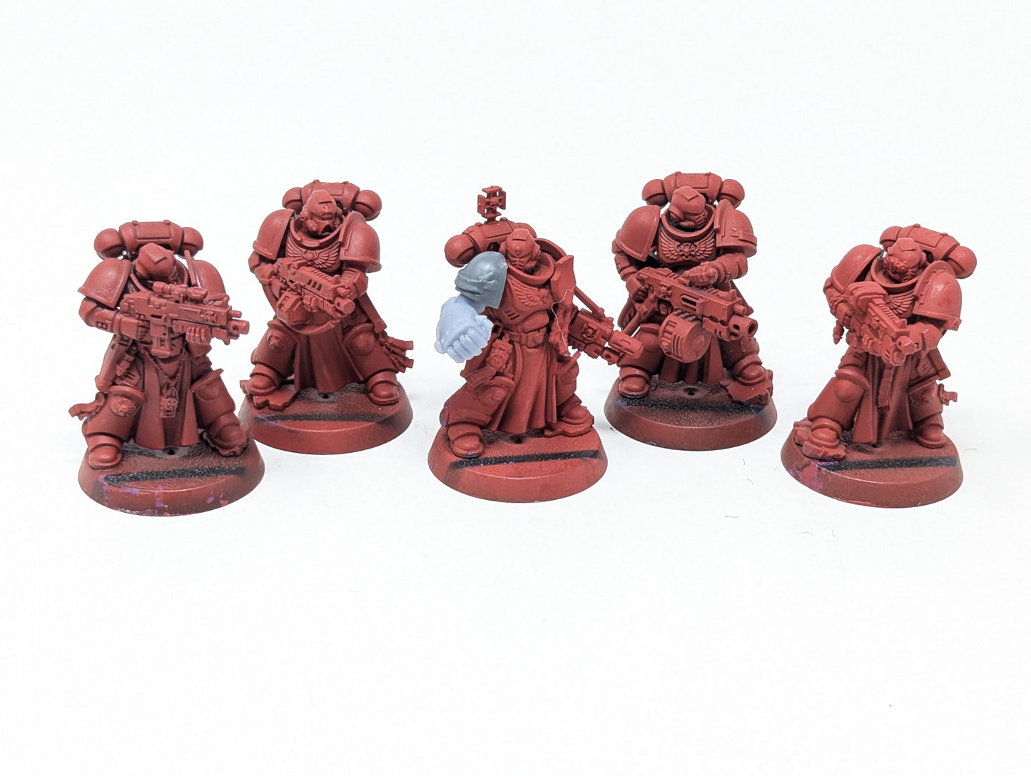 Sternguard Veteran Squad