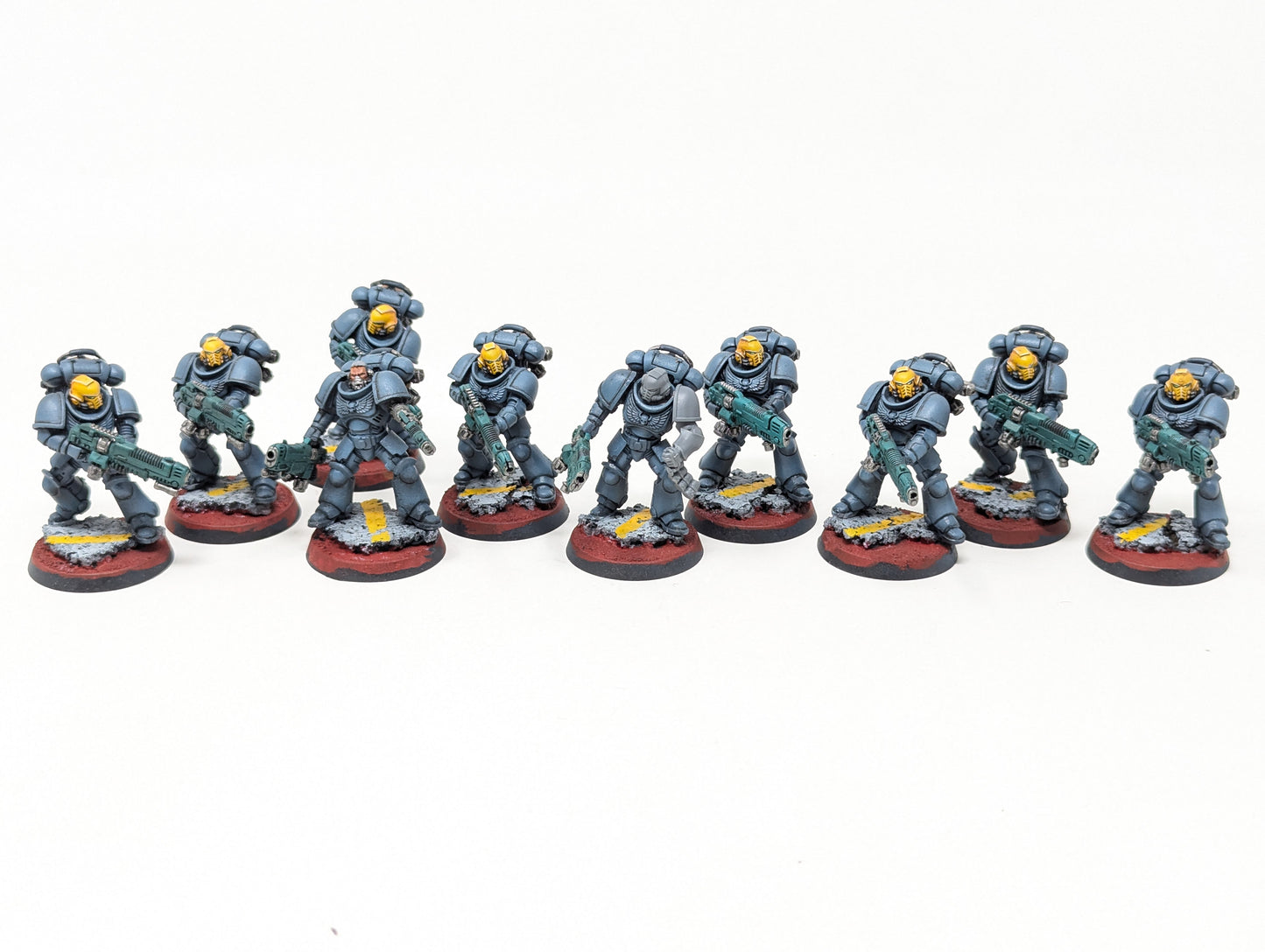 Hellblaster Squad