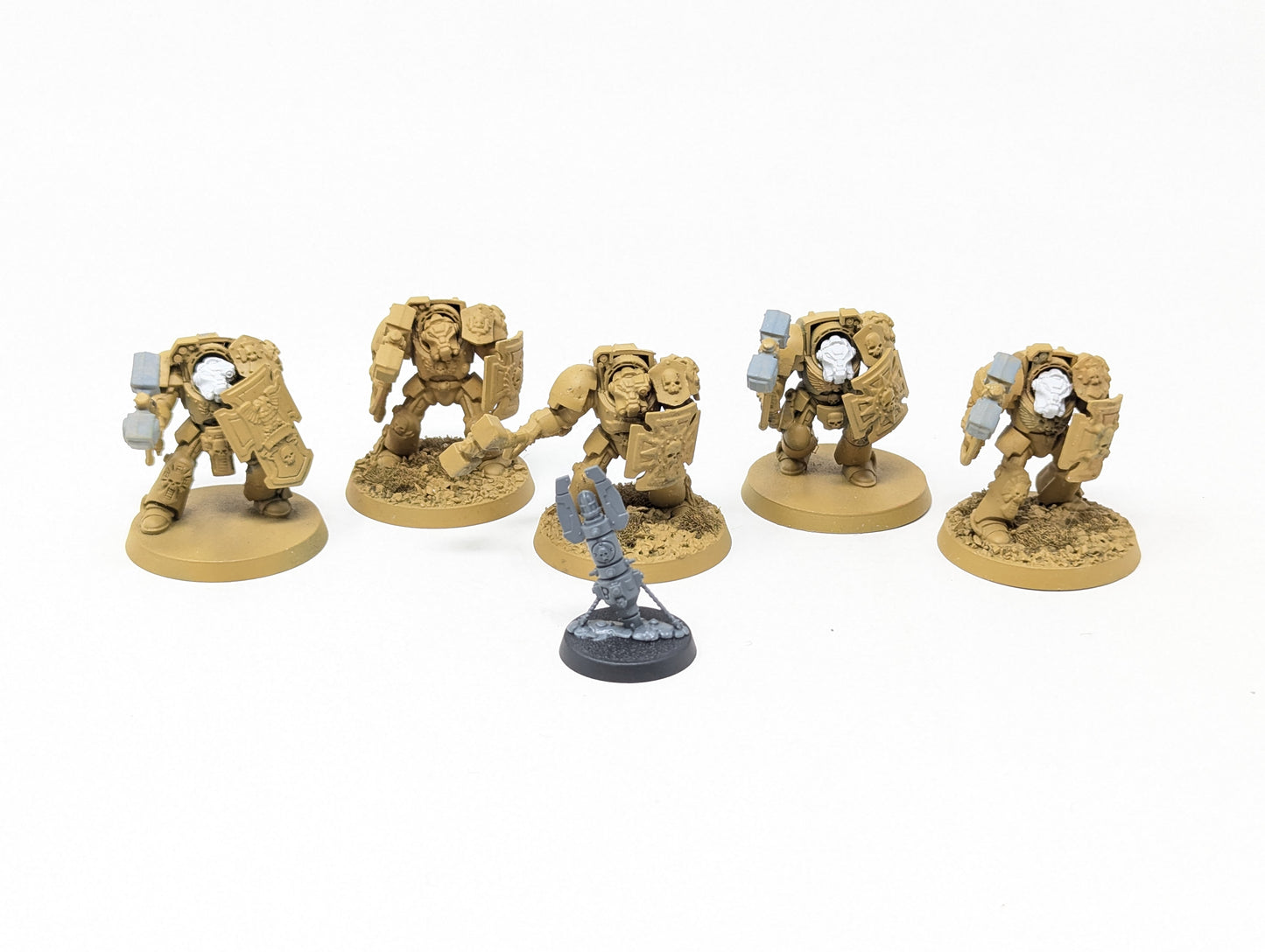 Terminator Assault Squad (Old Models)