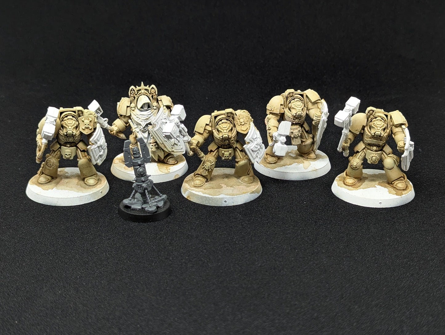 Deathwing Knights/Terminator Assault Squad (Old Models)