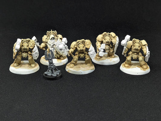 Deathwing Knights/Terminator Assault Squad (Old Models)