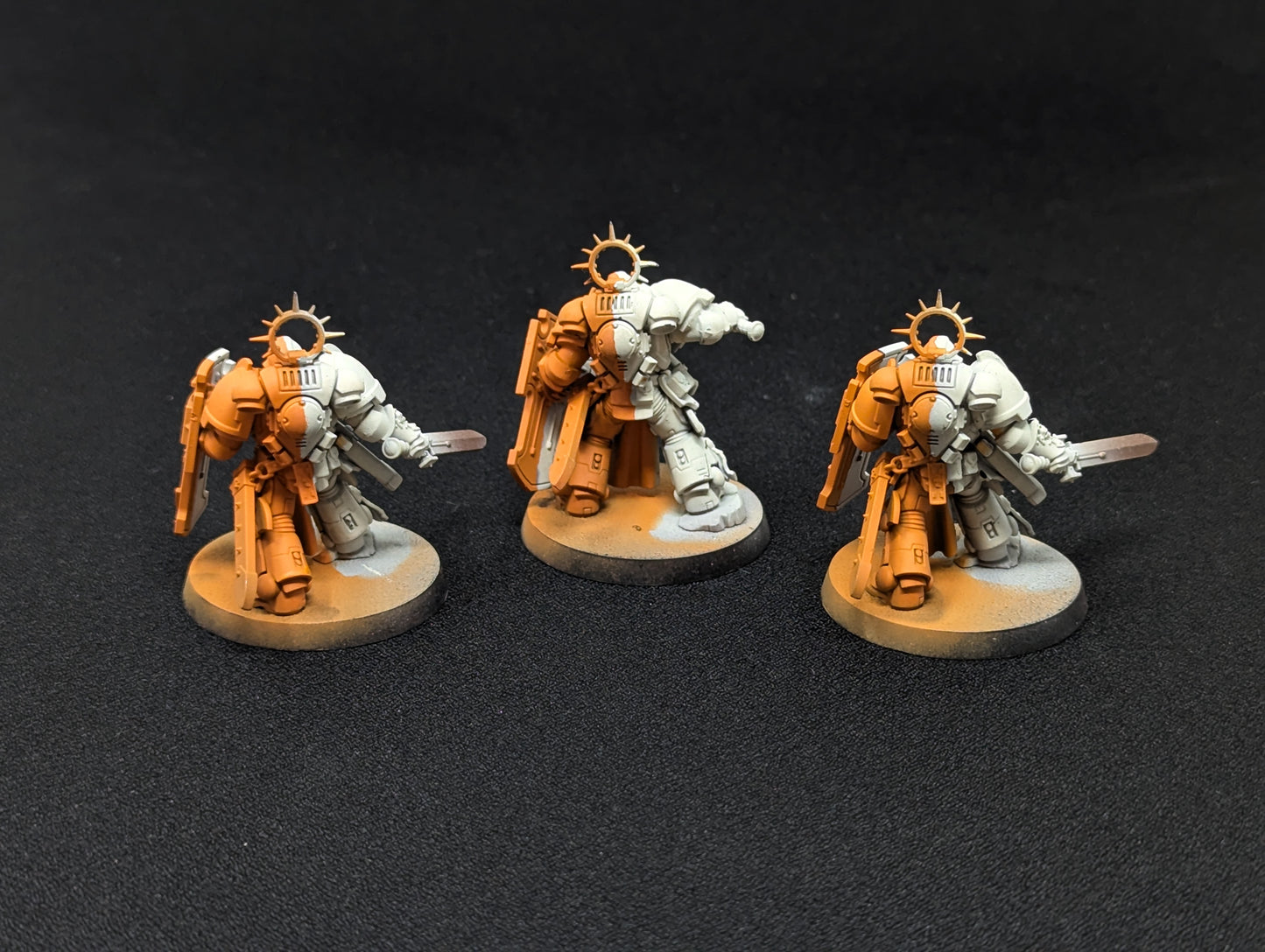 Bladeguard Veteran Squad