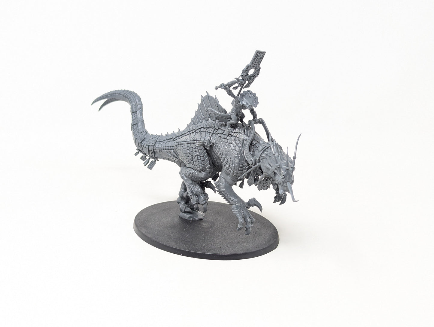 Skink Oracle on Troglodon
