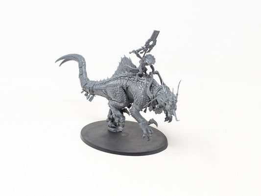 Skink Oracle on Troglodon