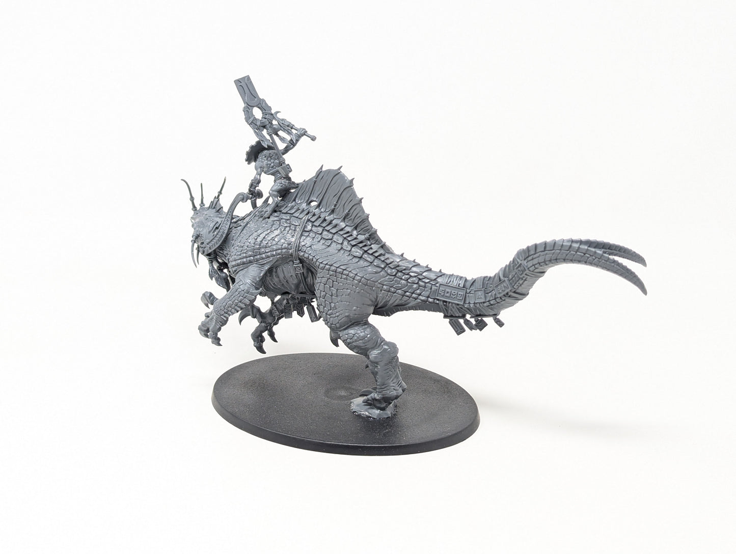 Skink Oracle on Troglodon