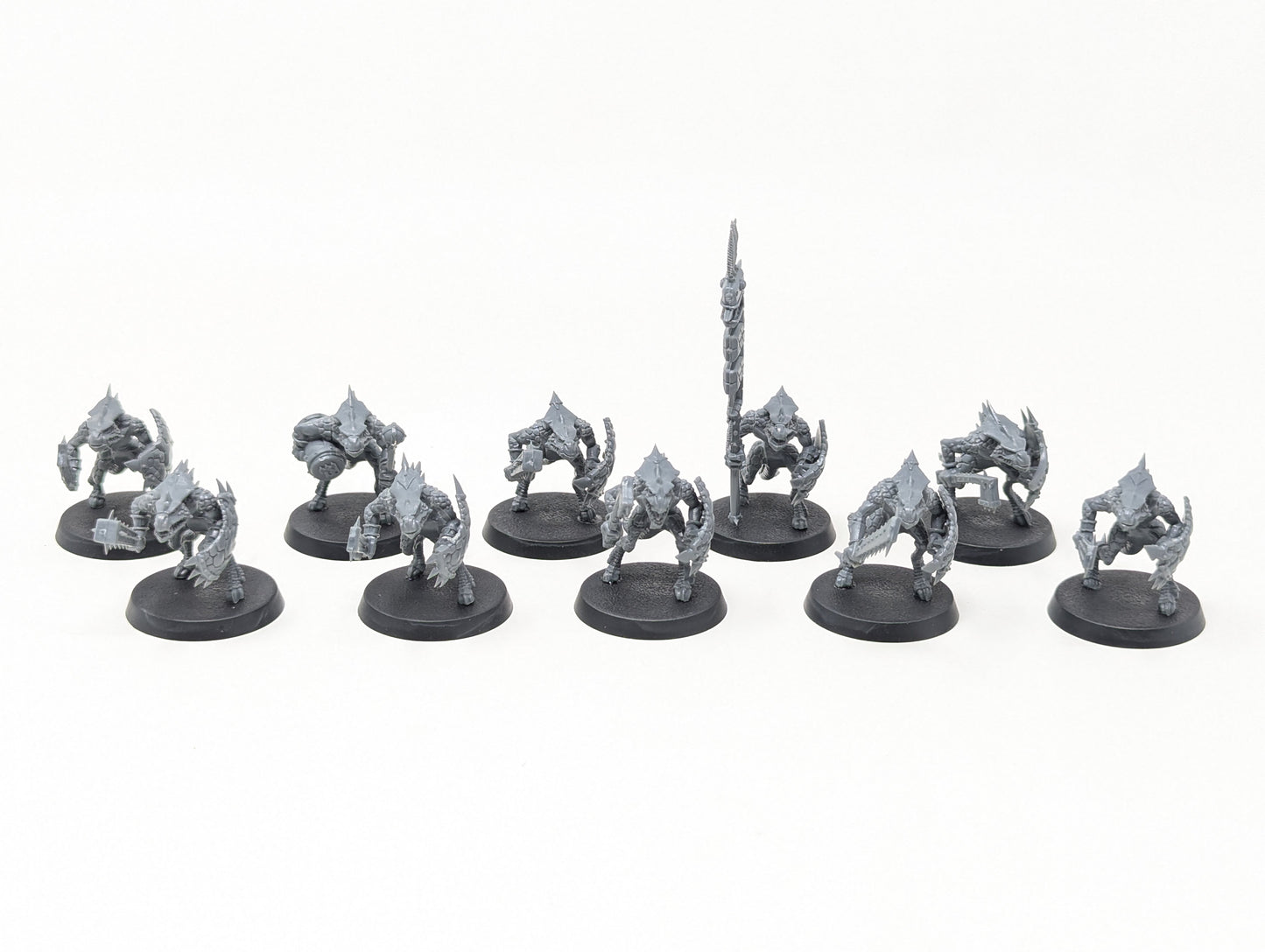 Saurus Warriors (Old Models)
