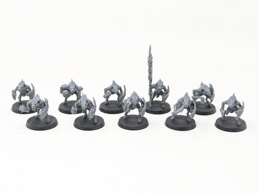 Saurus Warriors (Old Models)