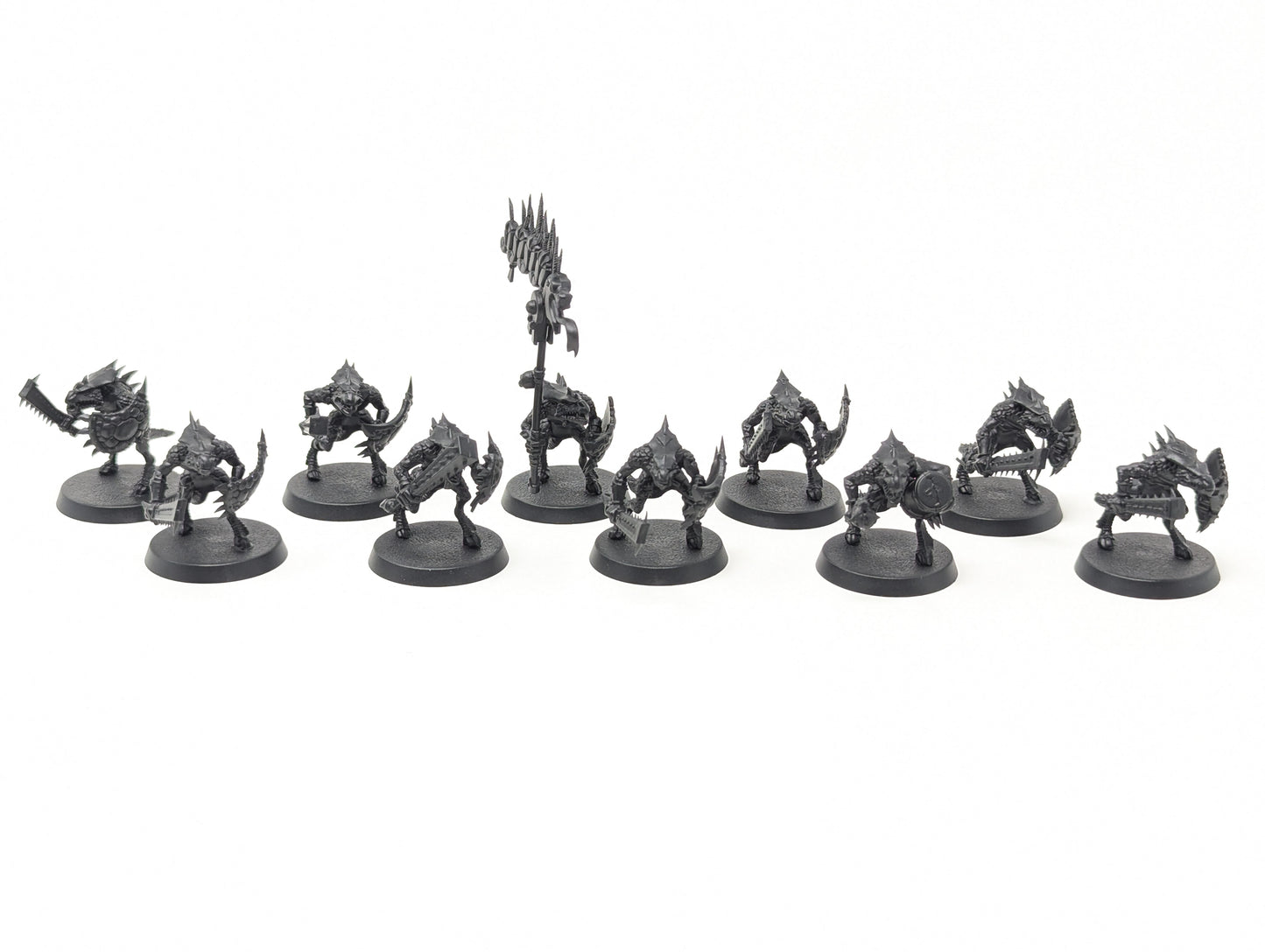 Saurus Warriors (Old Models)
