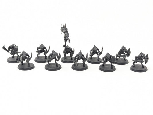 Saurus Warriors (Old Models)
