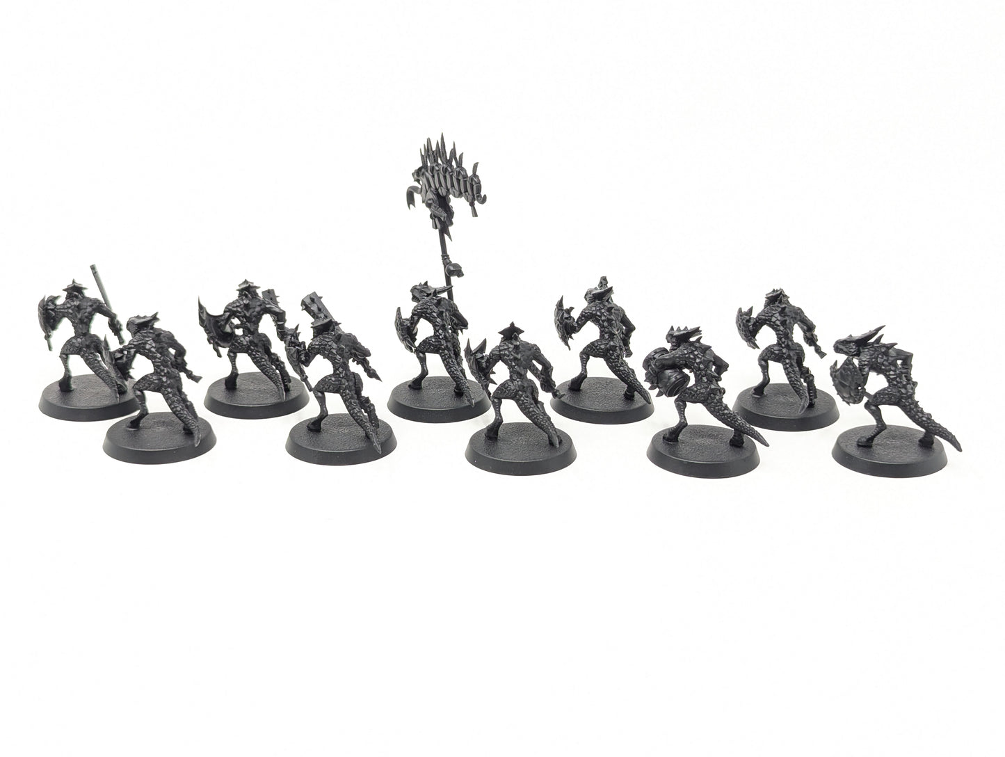 Saurus Warriors (Old Models)