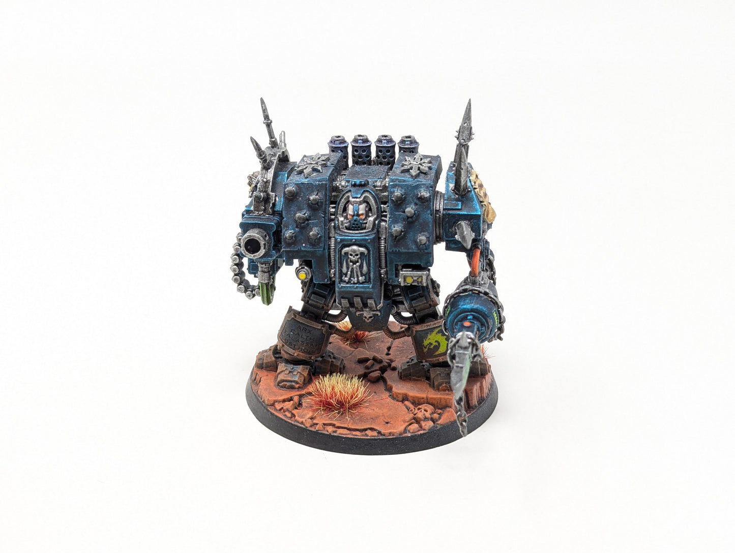 Chaos Dreadnought/Helbrute (Conversion/Tabletop)