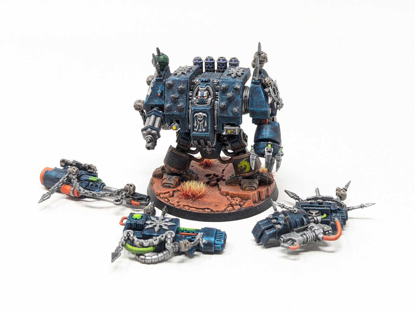 Chaos Dreadnought/Helbrute (Conversion/Tabletop)