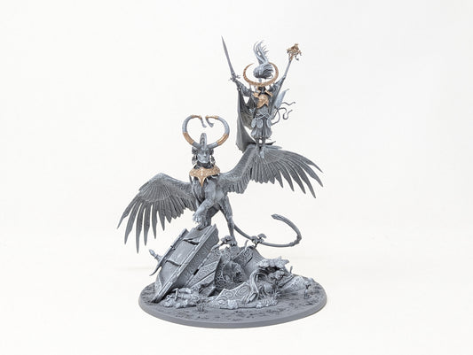 Archmage Teclis and Celennar, Spirit of Hysh