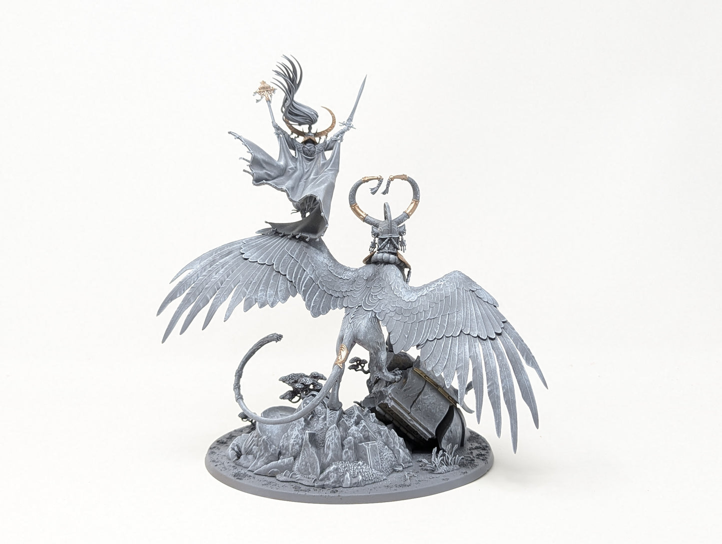 Archmage Teclis and Celennar, Spirit of Hysh
