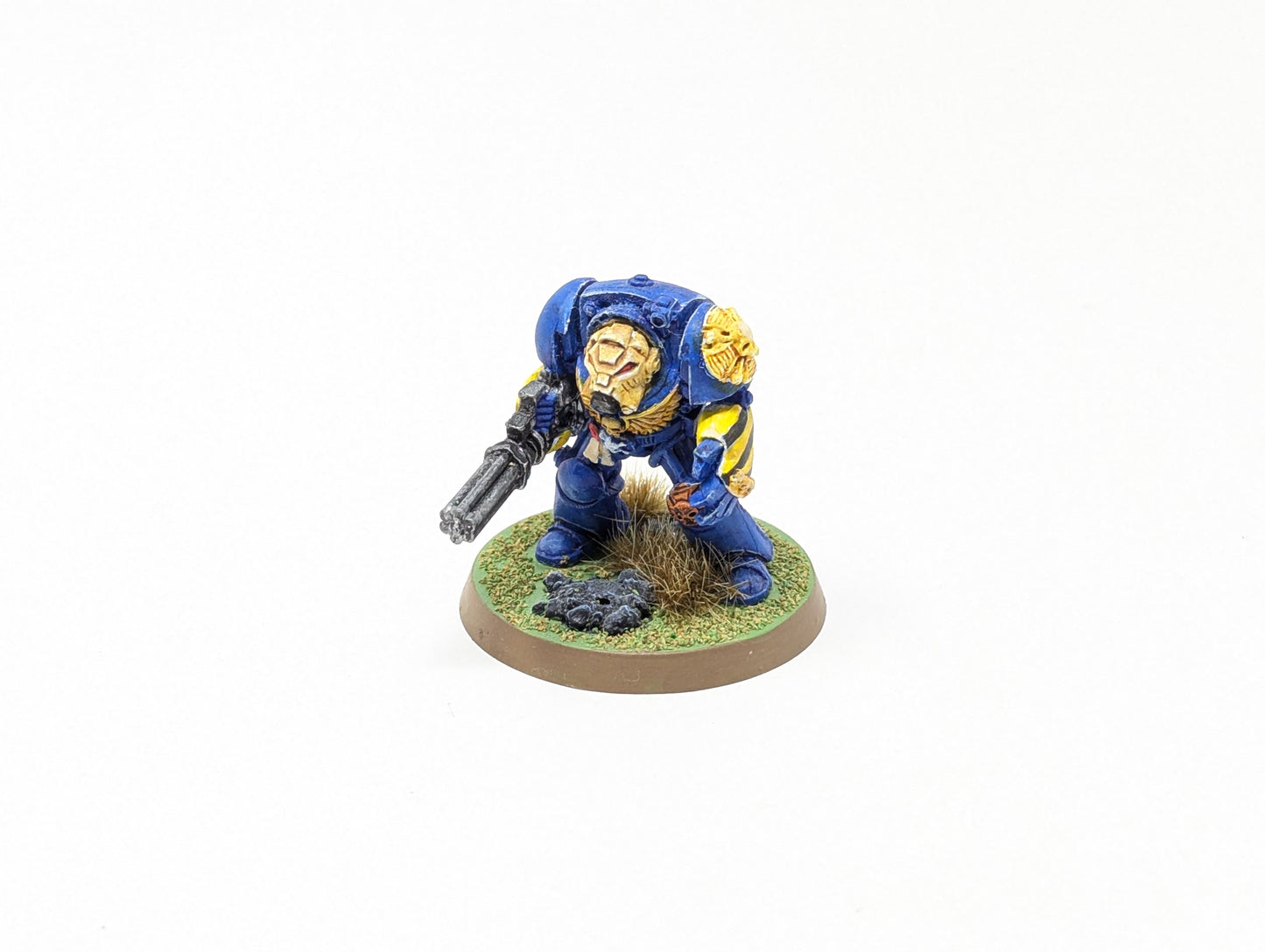 Terminator with Assault Cannon (Old Model/Tabletop)