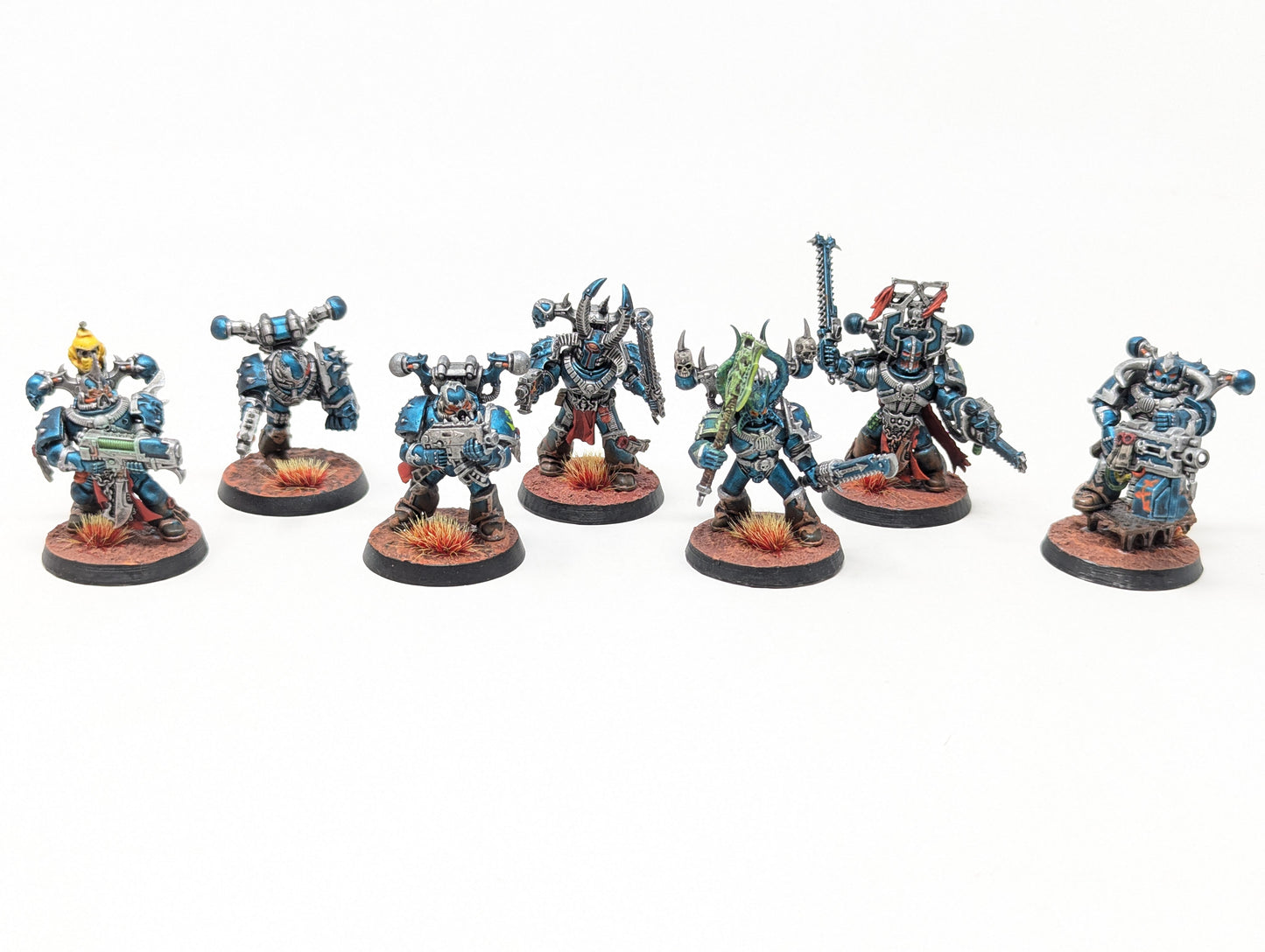 Legionaries (Old Models/Conversion/Tabletop)