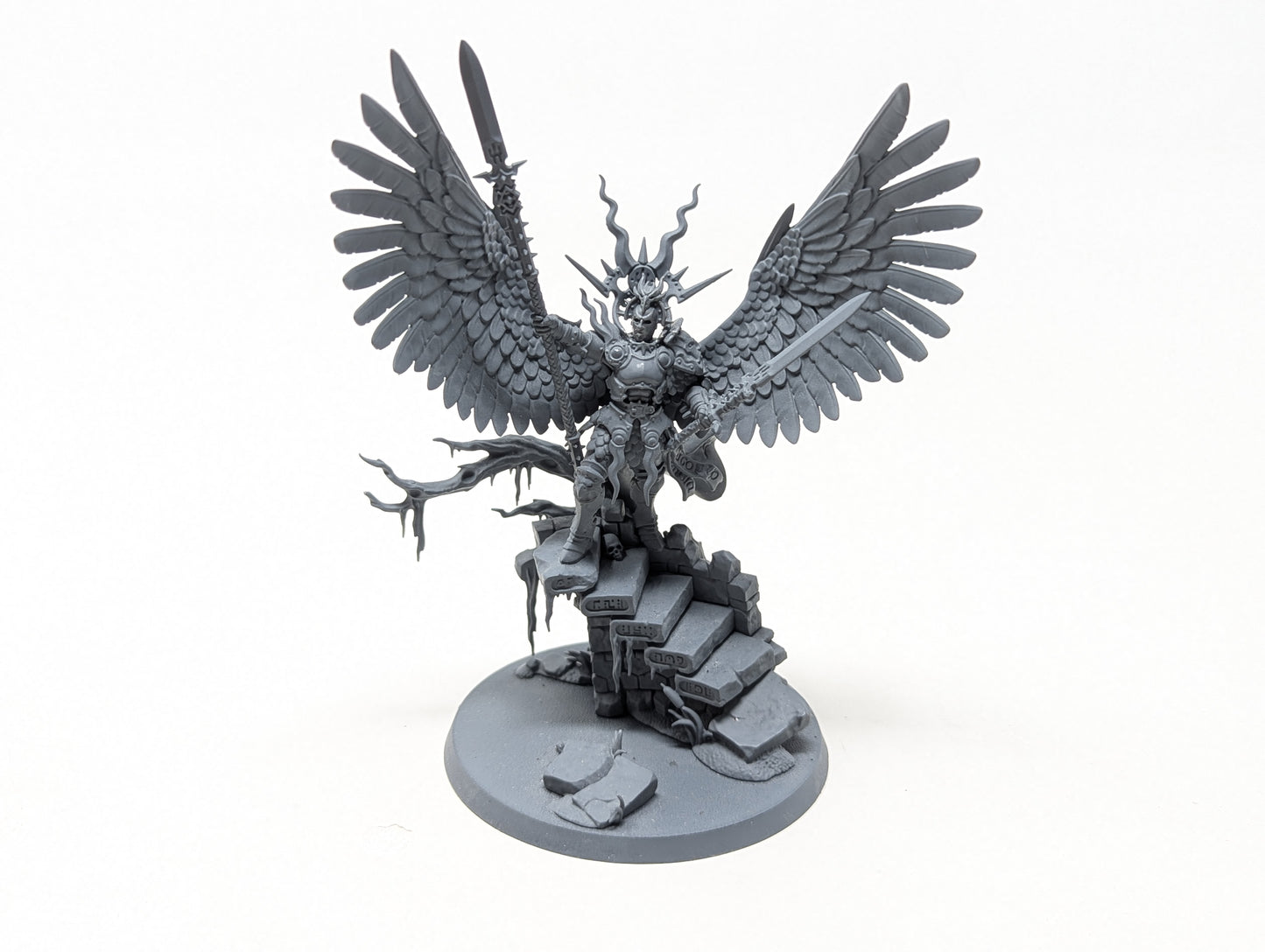 Yndrasta, the Celestial Spear