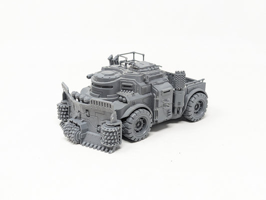 Goliath Truck/Rockgrinder