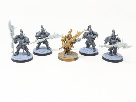 Custodian Guard (Adrasite Spear)
