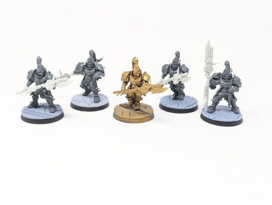 Custodian Guard (Adrasite Spear)