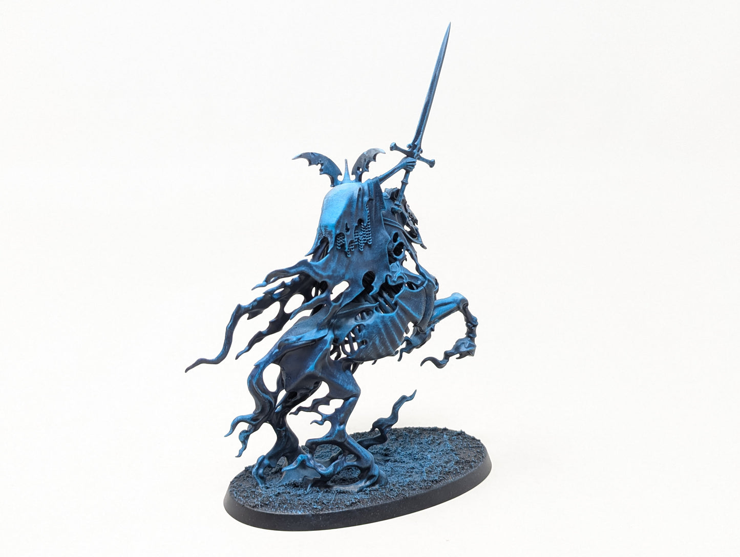 Knight of Shrouds on Ethereal Steed (Tabletop)