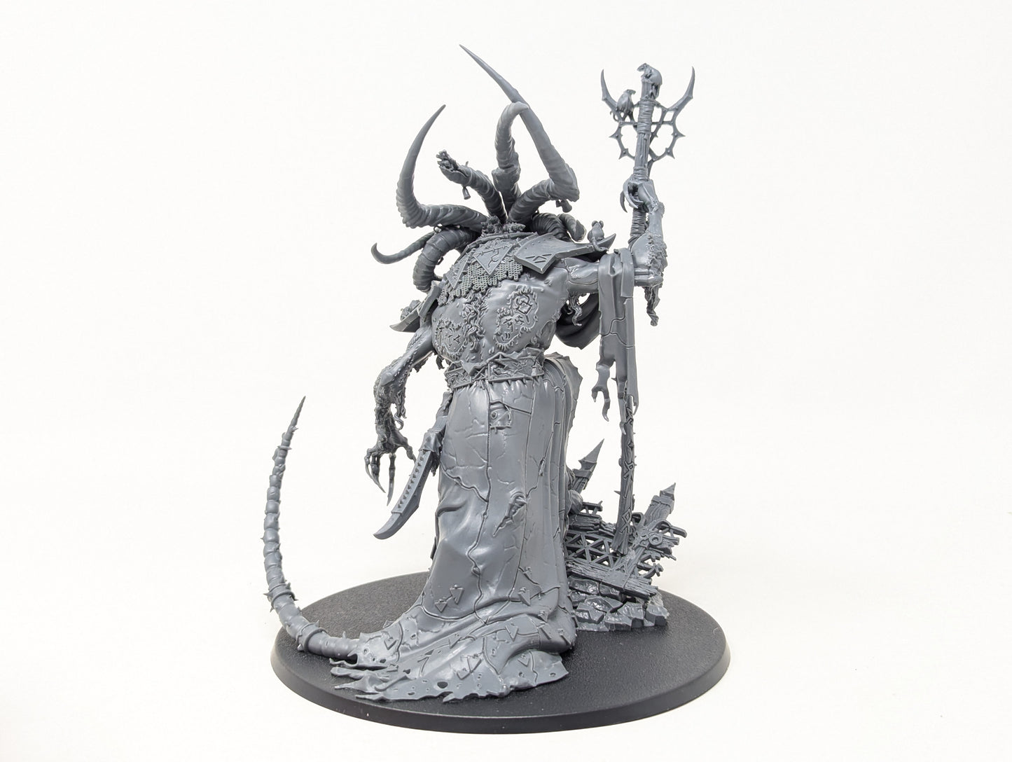 Vizzik Skour, Prophet of the Horned Rat
