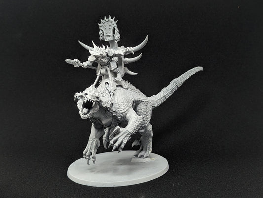 Saurus Oldblood on Carnosaur