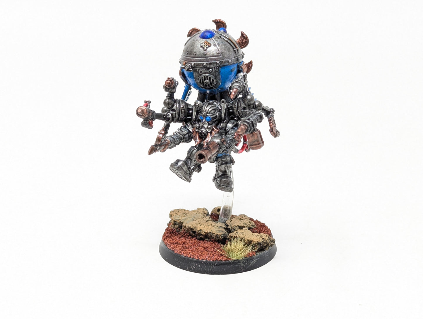 Endrinmaster with Dirigible Suit (Tabletop)