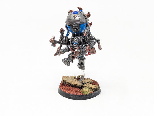 Endrinmaster with Dirigible Suit (Tabletop)