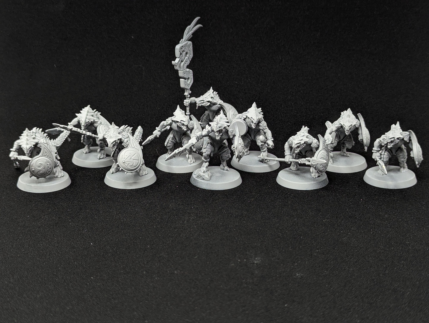 Saurus Warriors