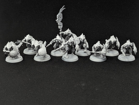 Saurus Warriors