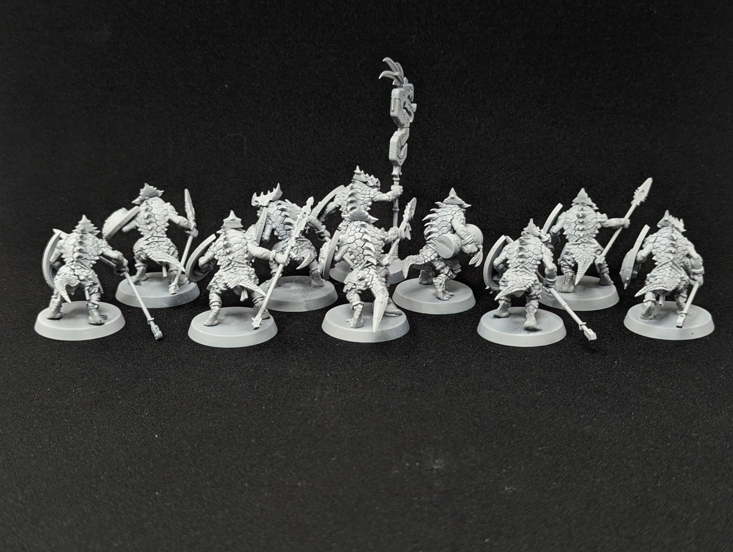 Saurus Warriors